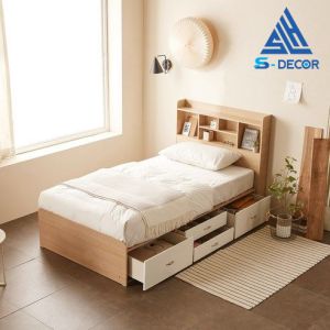 Giường ngủ ngăn kéo tiện nghi - SDCGN027