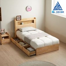 Giường ngủ 3 ngăn kéo tiện nghi - SDCGN030